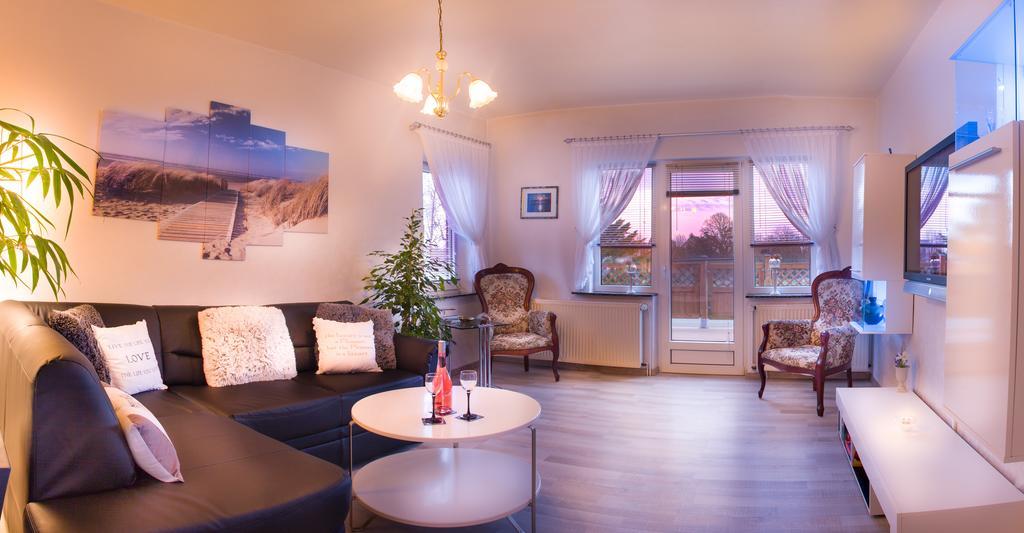 Ferienwohnung Gooss Cuxhaven Exteriör bild