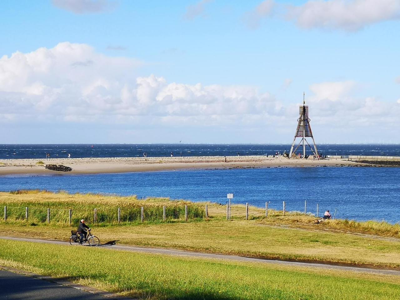 Ferienwohnung Gooss Cuxhaven Exteriör bild
