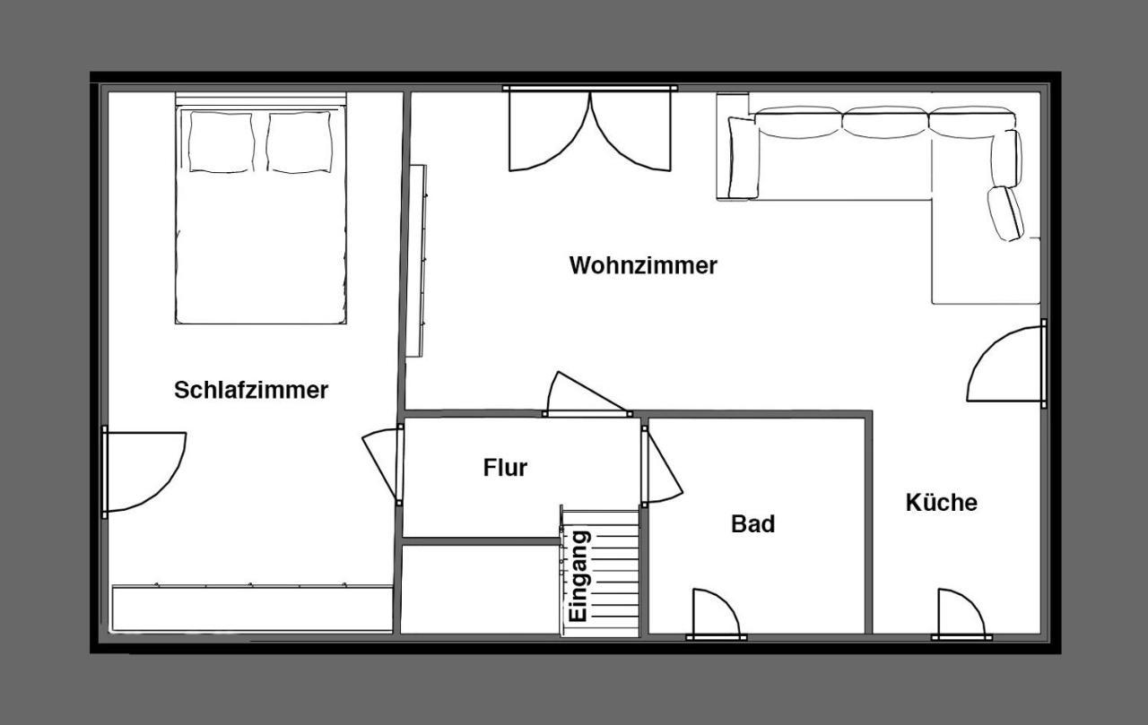 Ferienwohnung Gooss Cuxhaven Exteriör bild