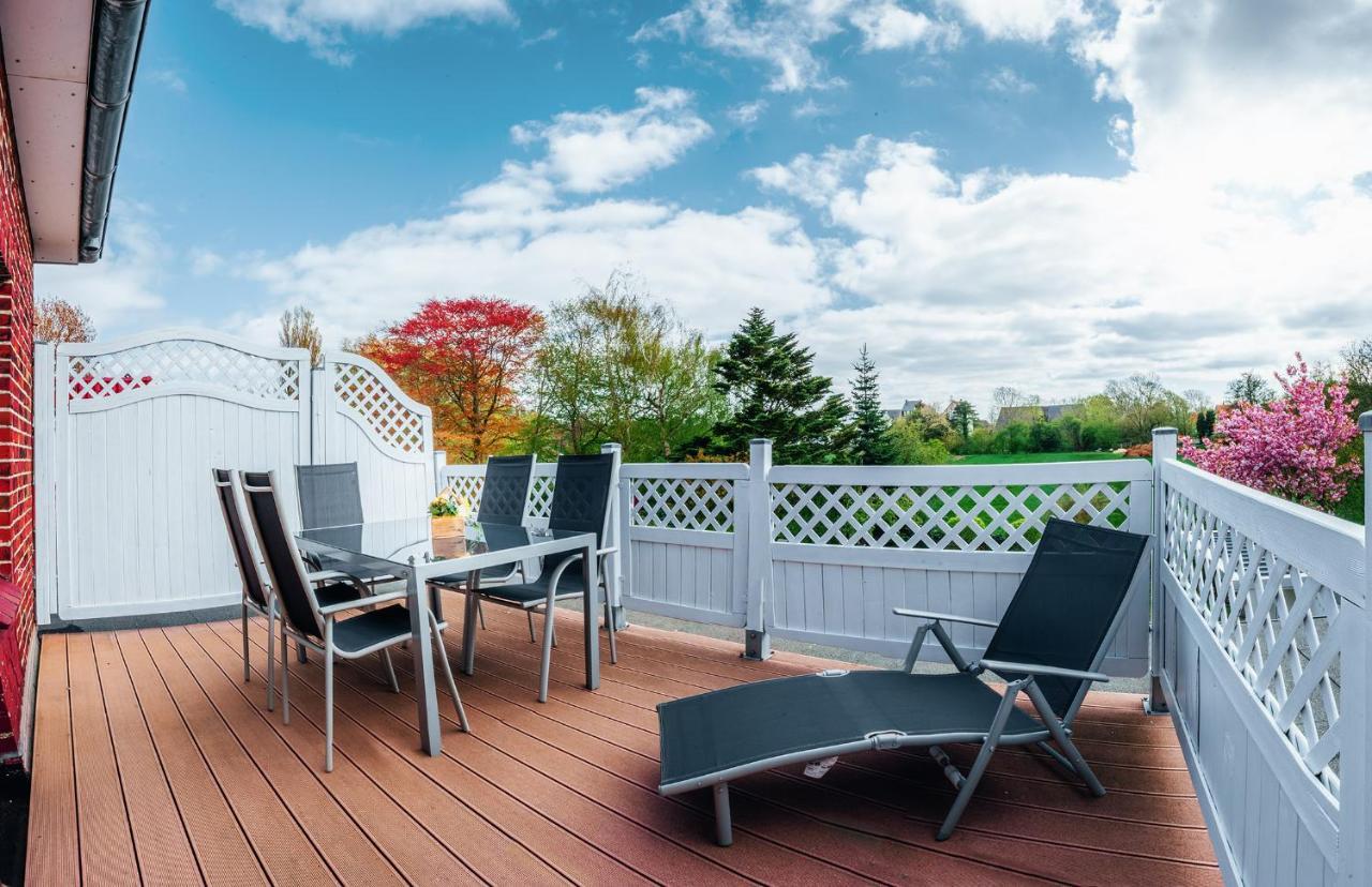 Ferienwohnung Gooss Cuxhaven Exteriör bild